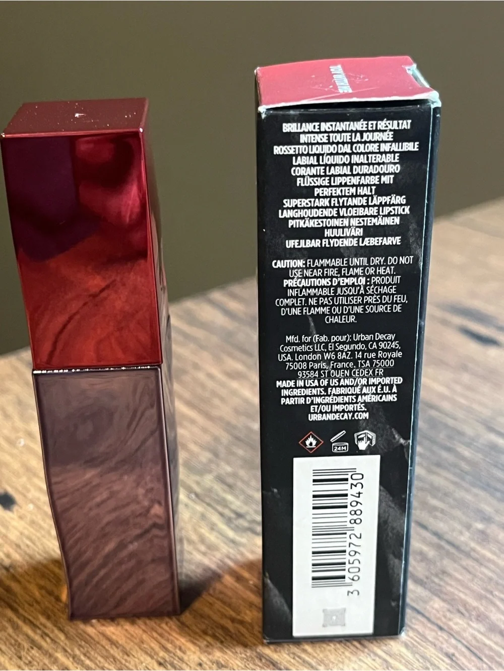 Urban Decay Vice Lip Bond Liquid Lip Color- Toy with Me